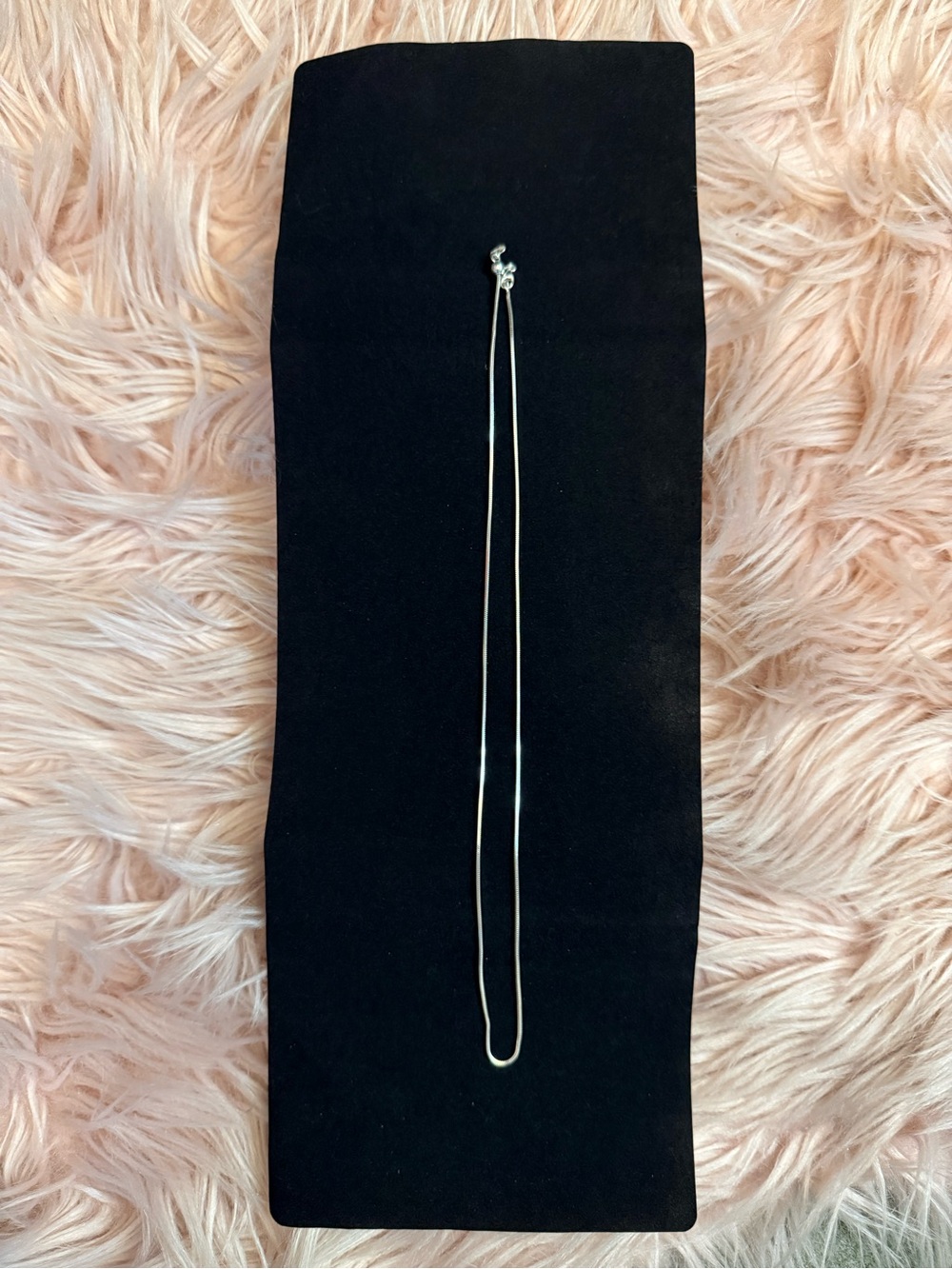 Delicate Silver Snake Chain Necklace - Women Jewelry 925 Sterling Silver